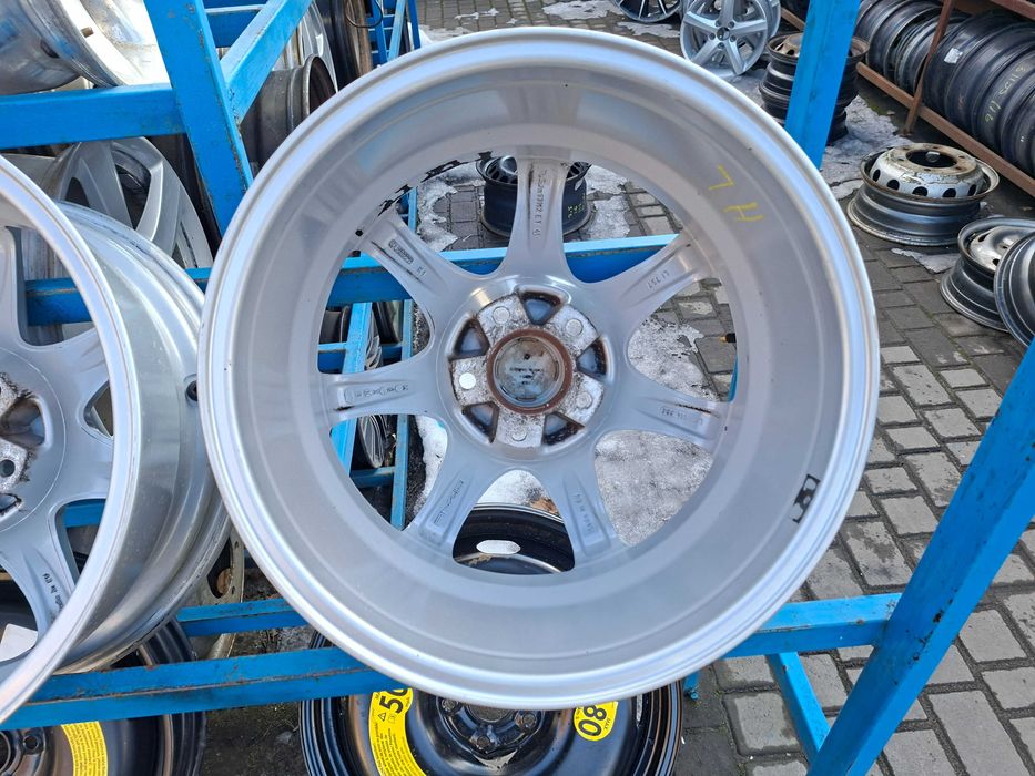 Диски Anzio 5/114,3 R17 7,5J ET41 Рено Кіа Хундаі.