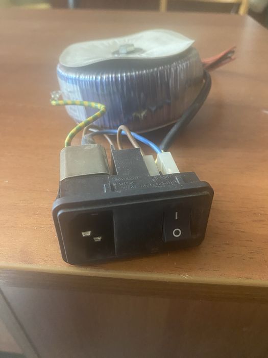 Тороидальный трансформатор