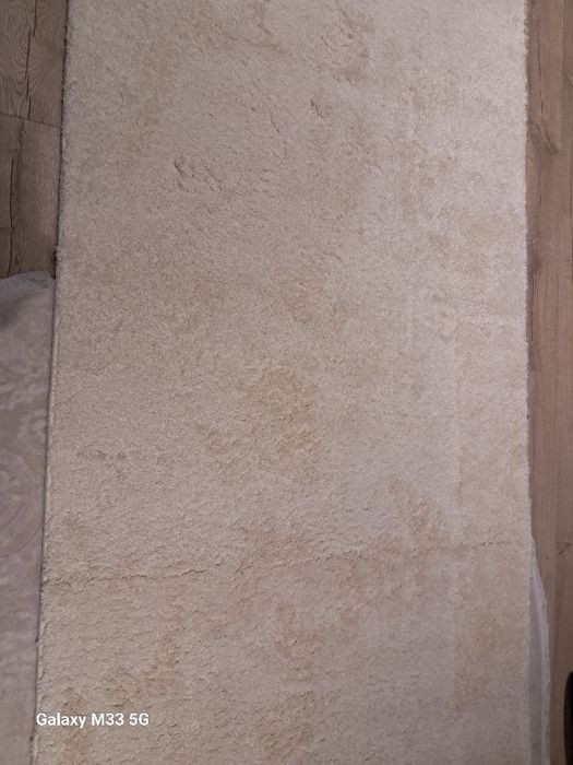 Ковёр 1200×4000 светло бежевый