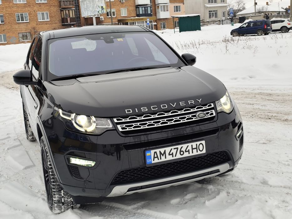 Продам Ленд ровер діскавері 16р