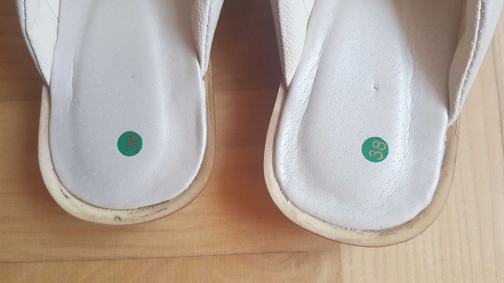 Klapki damskie Nowe rozmiar 38