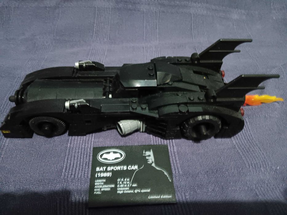 Batmobiles em Lego