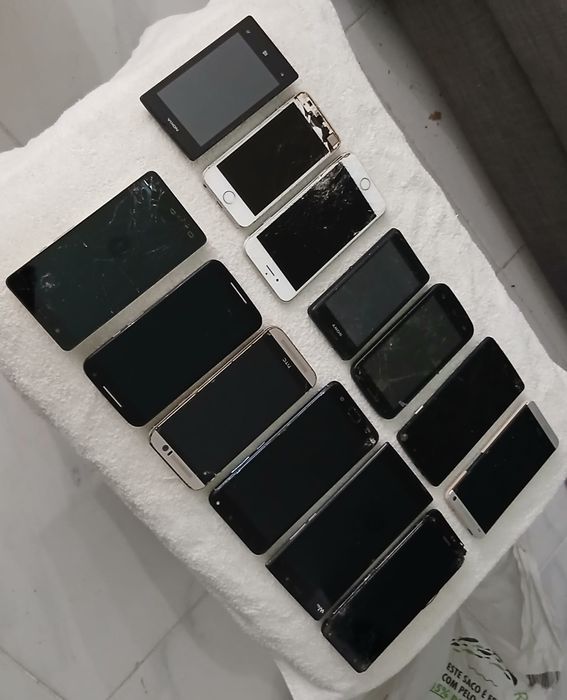 Lote de Telémoveis para Aproveutamentos de Peças