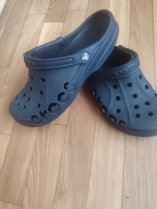 Чорні крокси Crocs Baya Clog