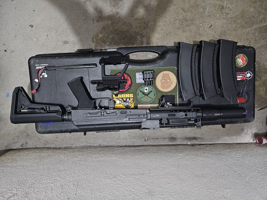 Réplica airsoft Ak Arcturus k9