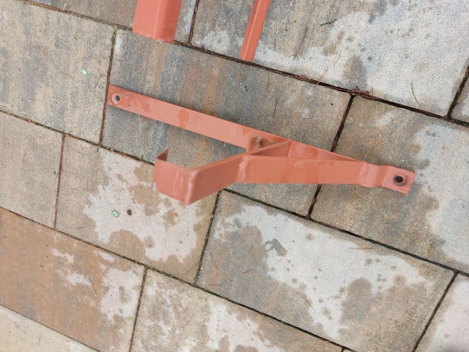 Płotek Śniegowy Przeciwśniegowy System Śniegowy Barierka 200 cm 2,0m W