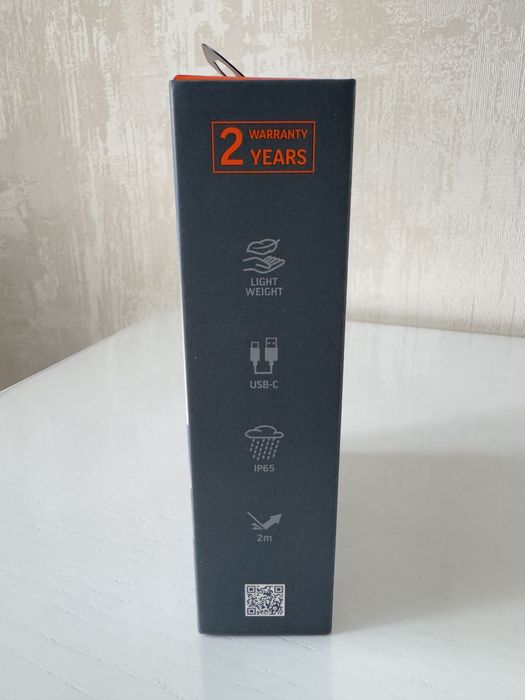 Налобний світлодіодний ліхтарик VIDEX VLF-H085-OR 400 Lm 5000K