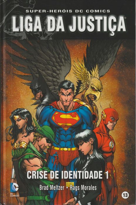 Crise de Identidade 1 e 2 - Liga da Justiça