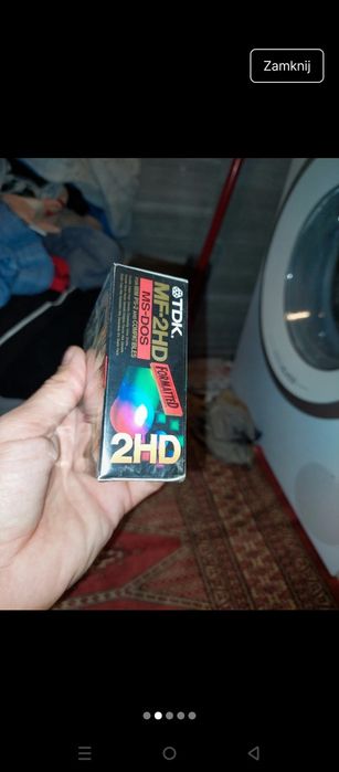 Dyskietki TDK MF 2hd
