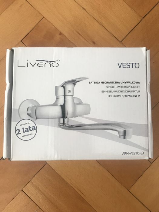 Liveno vesto bateria mechaniczna umywalkowa