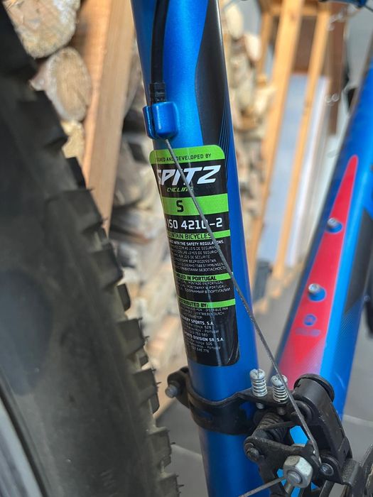Bicicleta spitz azul