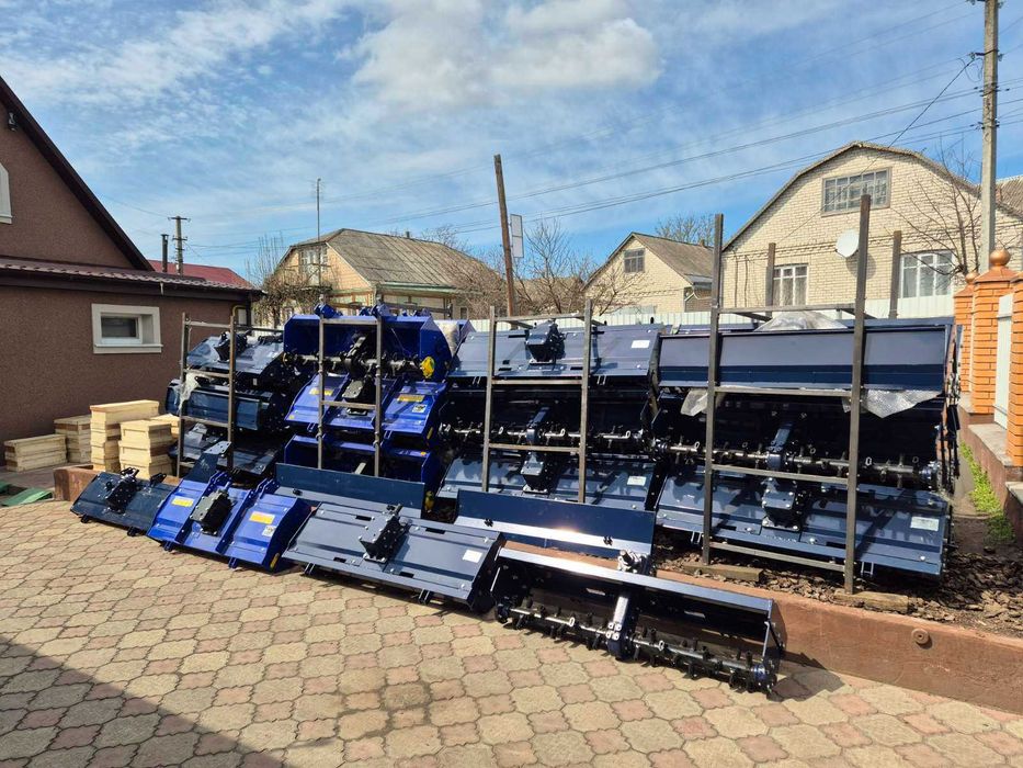 Грунтофрези фрези мінітракторні на трьохточку