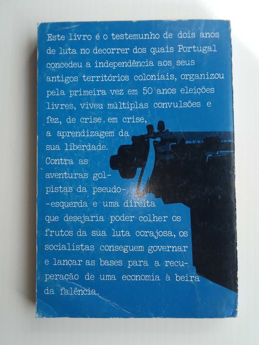 Livro "Portugal: Que Revolução?", Mário Soares, Diálogo com D. Pouchin