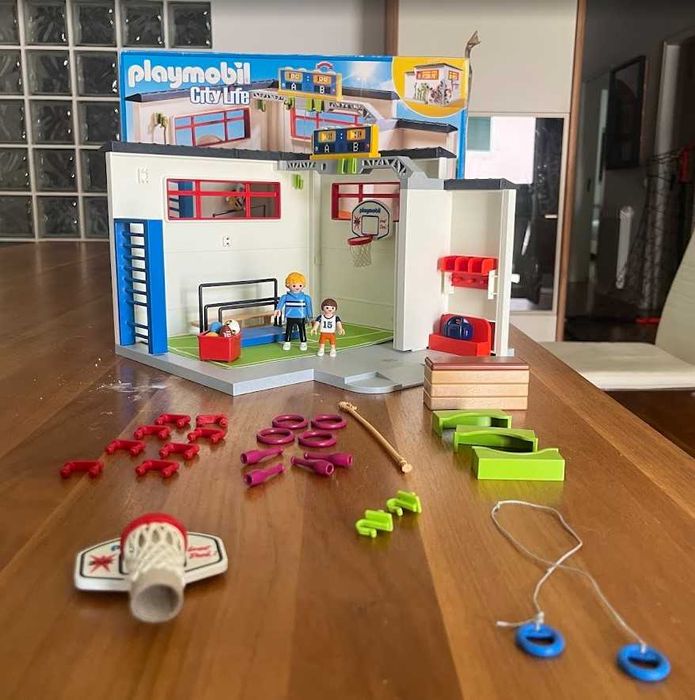 Playmobil City Life 9454 – Ginásio Escolar