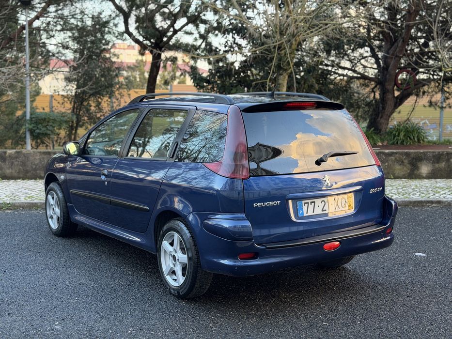 Peugeot 206 SW 1.4HDI