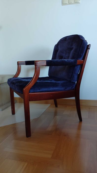 Fotel Bröderna Anderssons, Szwecja lata 60
