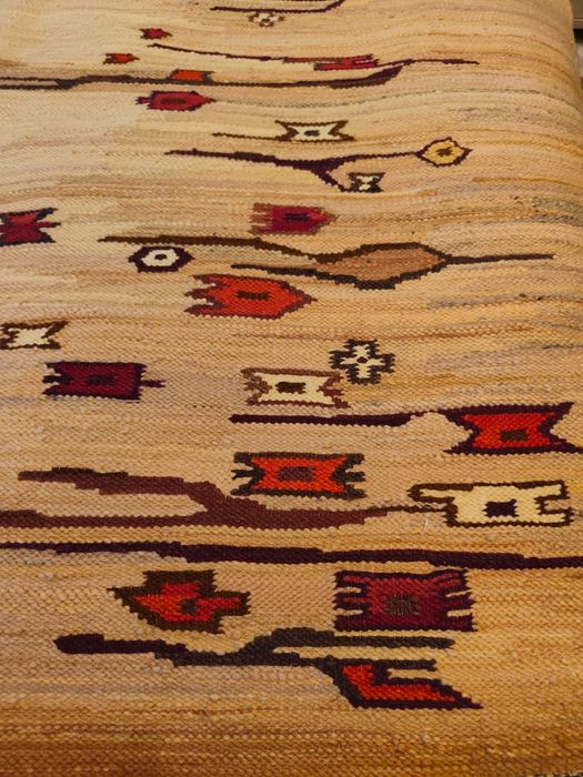 Kilim gobelin, wełna