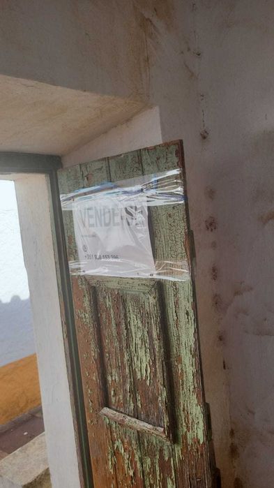Edificio terreo ruina em Almada d Ouro Castro Marim