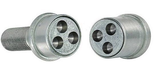 Pernos e Fêmeas para Jantes de carro