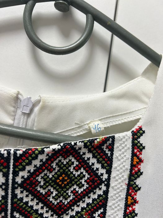 Вишите плаття одіте 1 раз