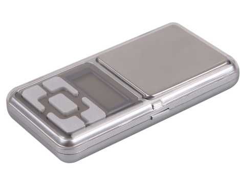 Mini Balança digital de precisão.64751565587842121