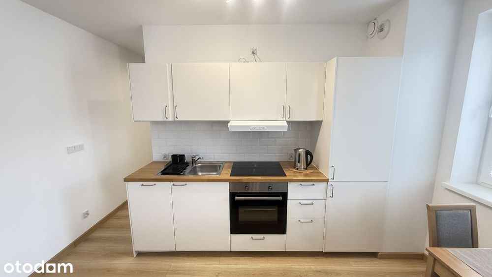 Apartament na Zabłociu I 2 Pokoje I Balkon I Ciche i kameralne miejsce