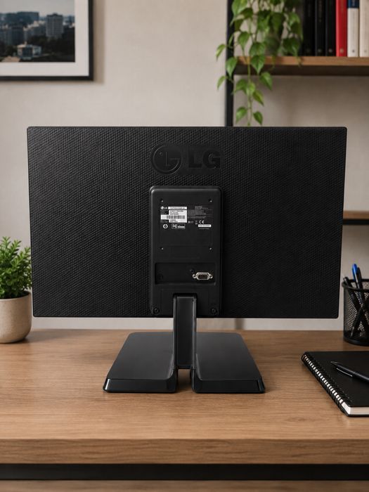 Monitor LG novo.