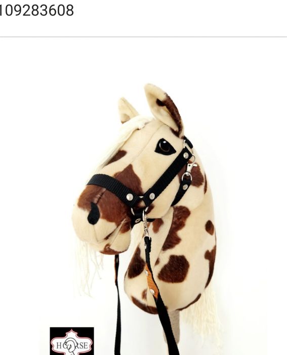 Hobby horse na patyku