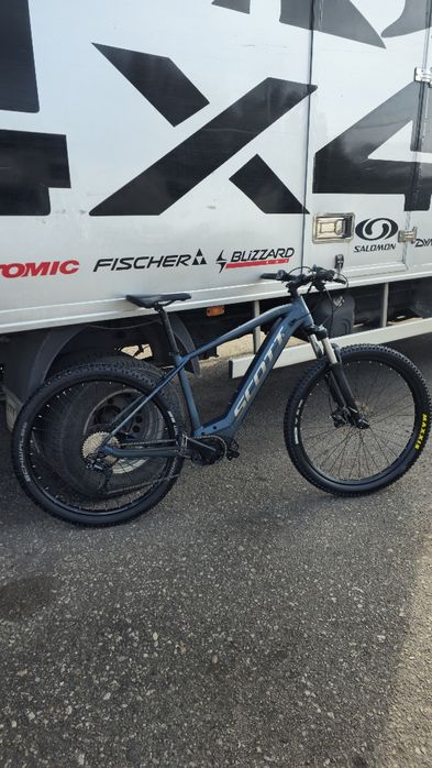 Rower elektryczny Scott Eride Aspect 2021r,niski przebieg 3500 km