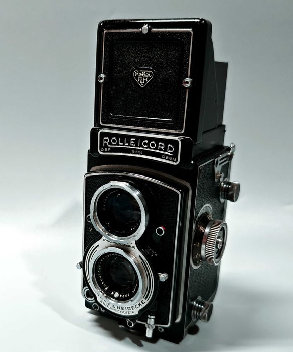 Aparat Rollei Rolleicord VB TLR Schneider Xenar 3,5/75 Bardzo Rzadki !