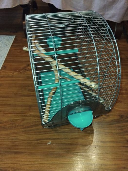 Klatka papuga,kanarek