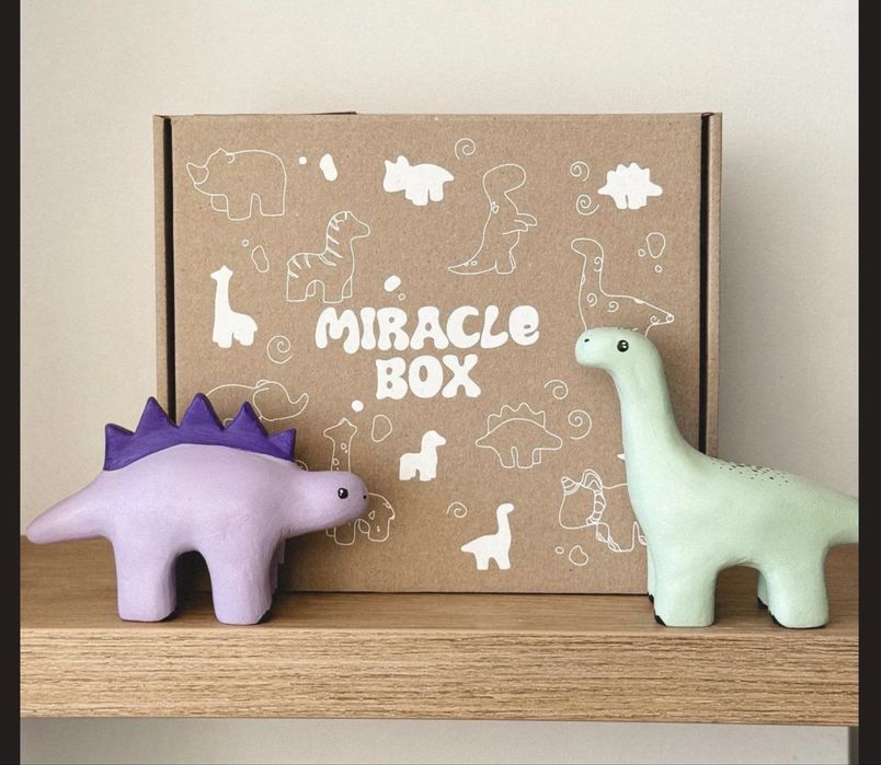Новий набір для ліпки з глини Miracle Box