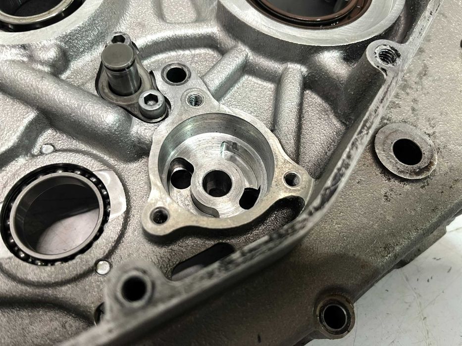 Ktm 450 sxf 07-11 Kartery połówki blok silnika części