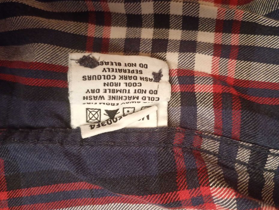 Koszula w kratę super dry