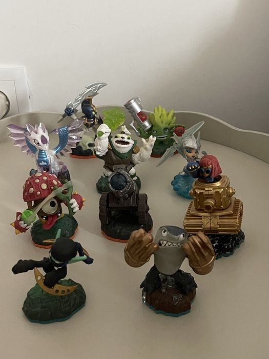 Wii Skylandersss