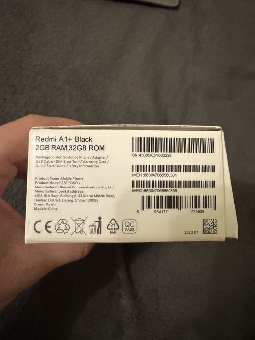 Xiaomi Redmi A1+