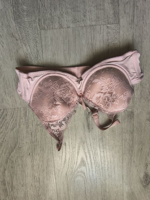 Biustonosz 75A różowy