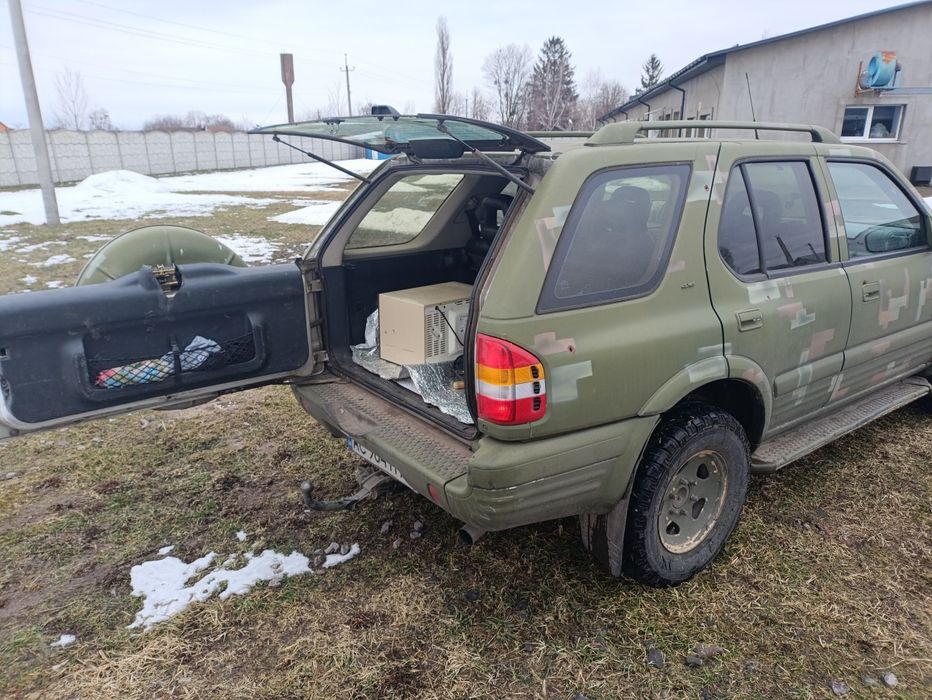 Опель фронтера 1999