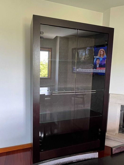 Mobília de Sala Preta + Móvel de Entrada