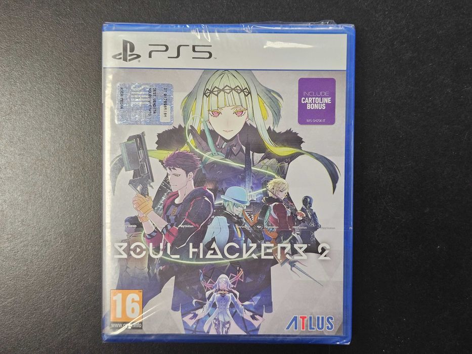 Nowa Gra Sony PS5 Soul Hackers 2
