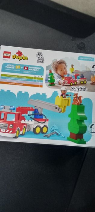 LEGO Duplo strażak