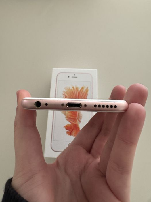 Iphone 6s rose gold