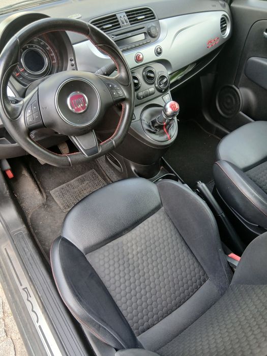 Fiat 500 Sport 0.9 TwinAir 2014 Nacional