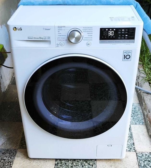 Máquina de Lavar Roupa LG A+++ ( entrega )