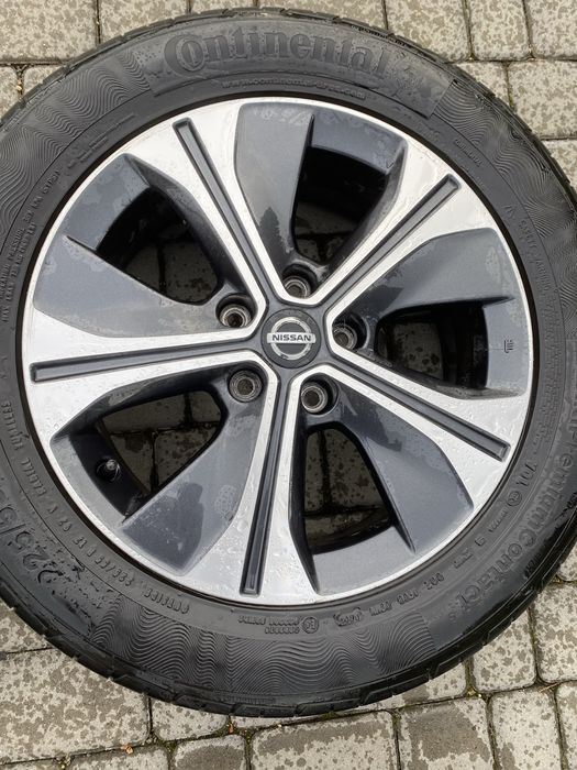 Alufelgi 5x114,3 17 cali Nissan Qashqai Juke X-trail Murano Renault