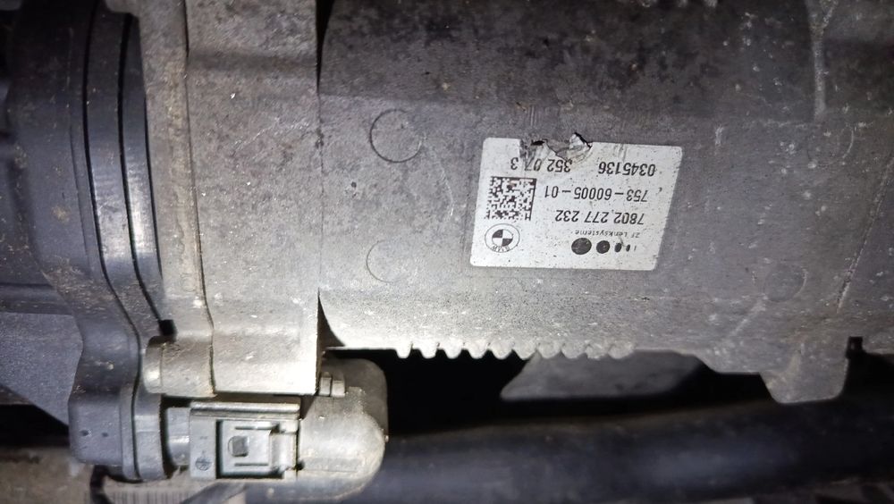 Caixa de direção BMW 3 (E90)