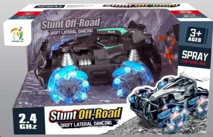 Машинка перевертыш трюковая на радиоуправлении Stund Off-Road 22,5см