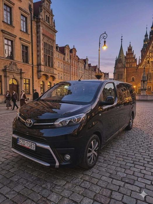 Toyota ProAce Verso VIP wynajem