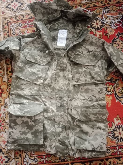 Парка, нова і вживана куртка,бушлат БРИТАНІЯ smock combat