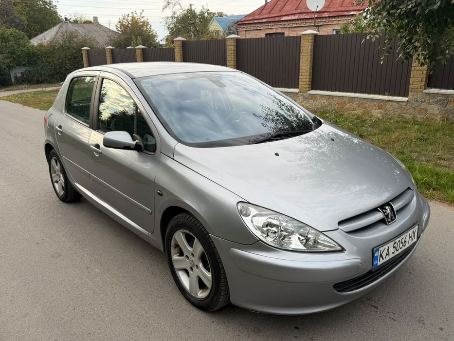 Peugeot 307 90т Пробіг 1.6 Обмін !!!